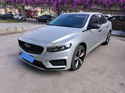 Geely Preface 2021