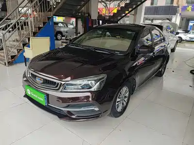Geely Emgrand 2019