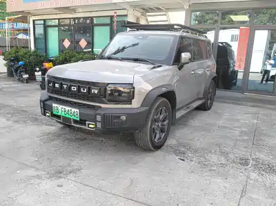 Jetour Shanhai T2 2024