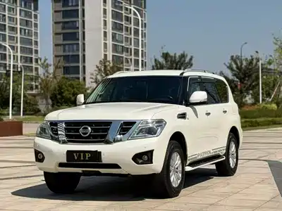 Nissan Patrol 2018