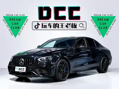 Mercedes-Benz E-Class AMG 2022