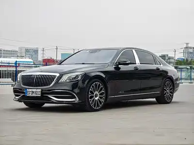 Mercedes-Benz Maybach S-Class 2020