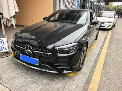 Mercedes-Benz E-Class New Energy 2022