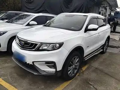Geely Boyue 2019