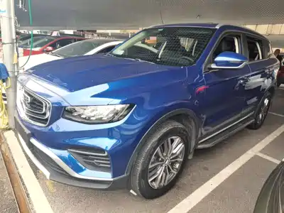Geely Boyue 2021