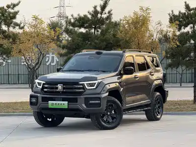 Tank 400 New Energy 2026