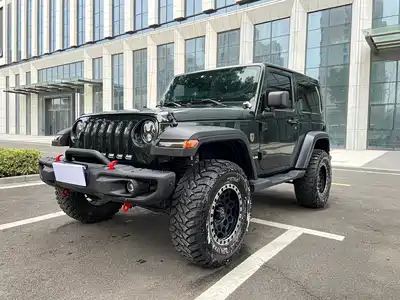 Jeep Wrangler 2012