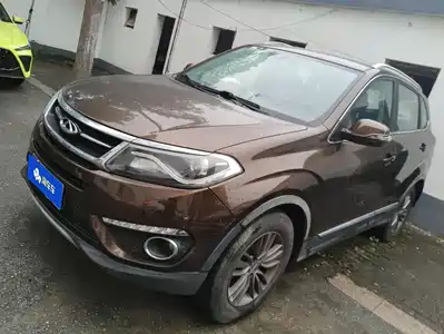 Chery Tiggo 5 2015