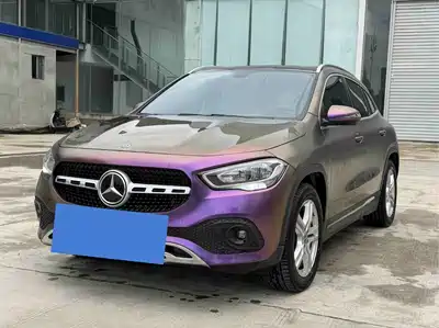 Mercedes-Benz GLA 2020