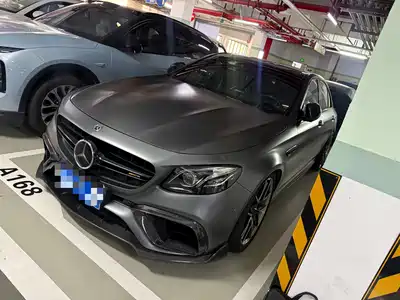 Mercedes-Benz E-Class AMG 2020