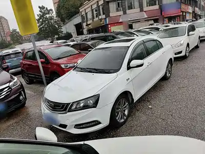 Geely Emgrand 2016