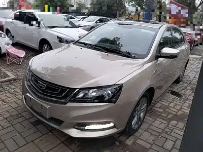 Geely Emgrand 2017