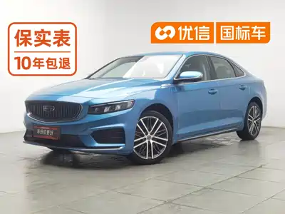 Geely Preface 2022