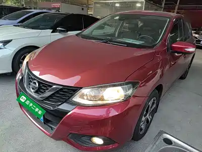 Nissan Tiida 2016