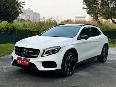 Mercedes-Benz GLA 2018