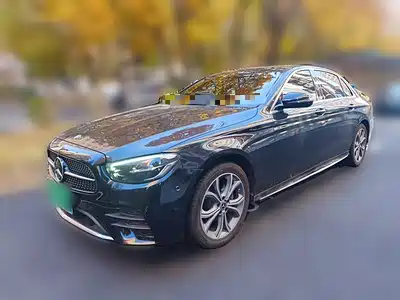 Mercedes-Benz E-Class 2021