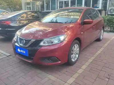 Nissan Tiida 2017
