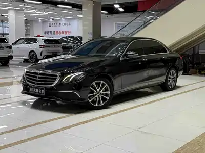 Mercedes-Benz E-Class 2019