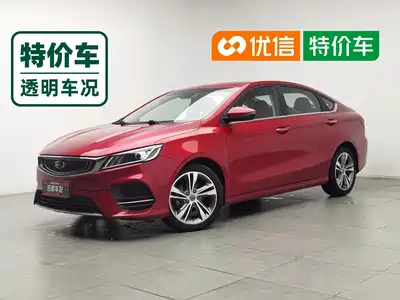Geely Binrui 2019