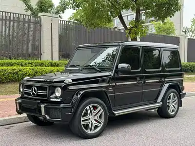 Mercedes-Benz G-Class AMG 2017