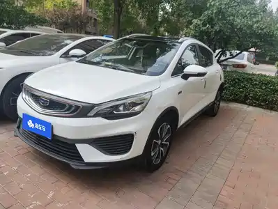 Geely Emgrand GS 2019