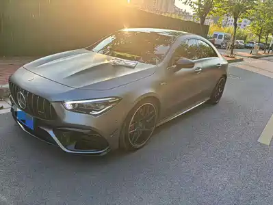 Mercedes-Benz CLA AMG 2021