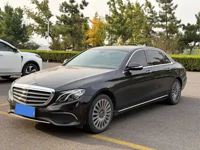 Mercedes-Benz E-Class 2019