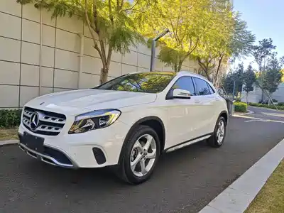 Mercedes-Benz GLA 2018