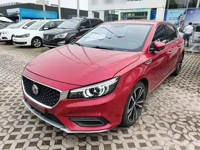 MG MG6 2019