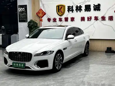 Jaguar XFL 2022