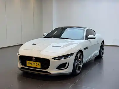 Jaguar F-TYPE 2021