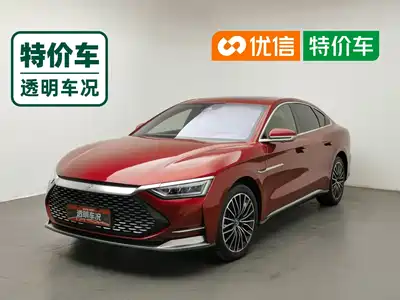 BYD Han 2026