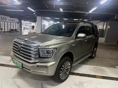 Tank 500 EV 2025