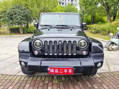 Jeep Wrangler 2016