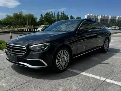 Mercedes-Benz E-Class 2021
