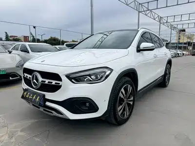 Mercedes-Benz GLA 2021