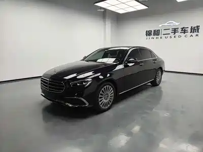 Mercedes-Benz E-Class 2021