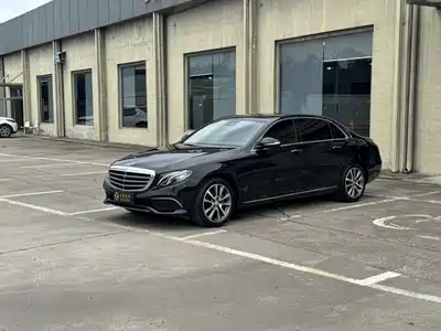 Mercedes-Benz E-Class 2017