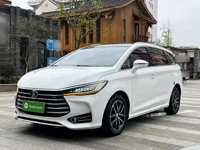 BYD Song MAX 2018
