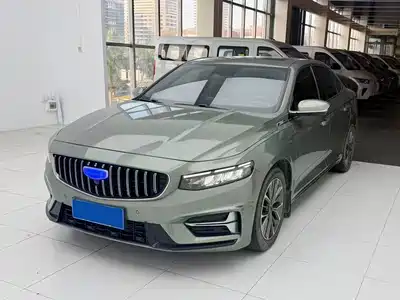 Geely Preface 2023