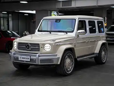 Mercedes-Benz G-Class AMG 2022