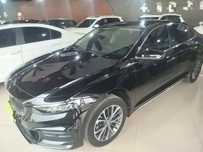Geely Preface 2021