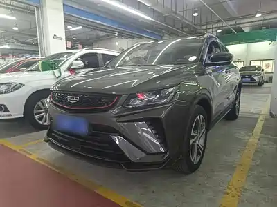 Geely Binyue 2021