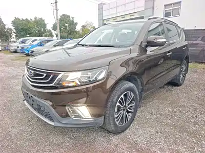 Geely Vision X6 2017
