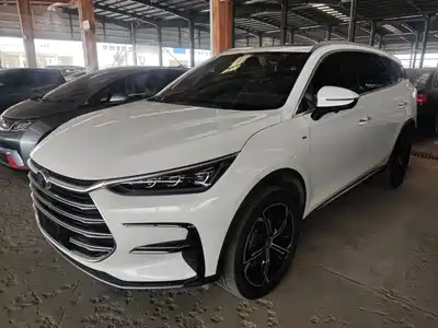 BYD Tang New Energy 2021