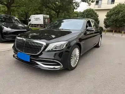 Mercedes-Benz Maybach S-Class 2019