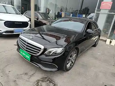 Mercedes-Benz E-Class 2019