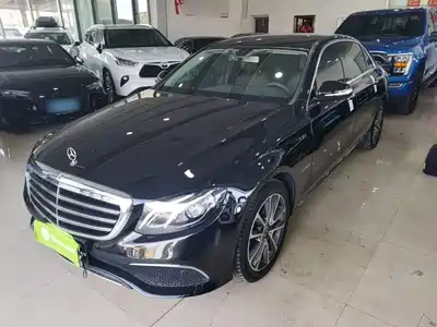 Mercedes-Benz E-Class 2018