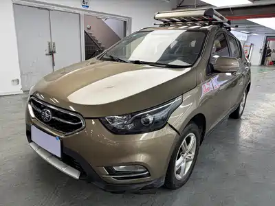 FAW Junpai D60 2017