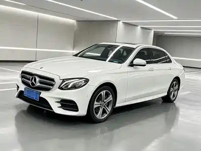 Mercedes-Benz E-Class 2018